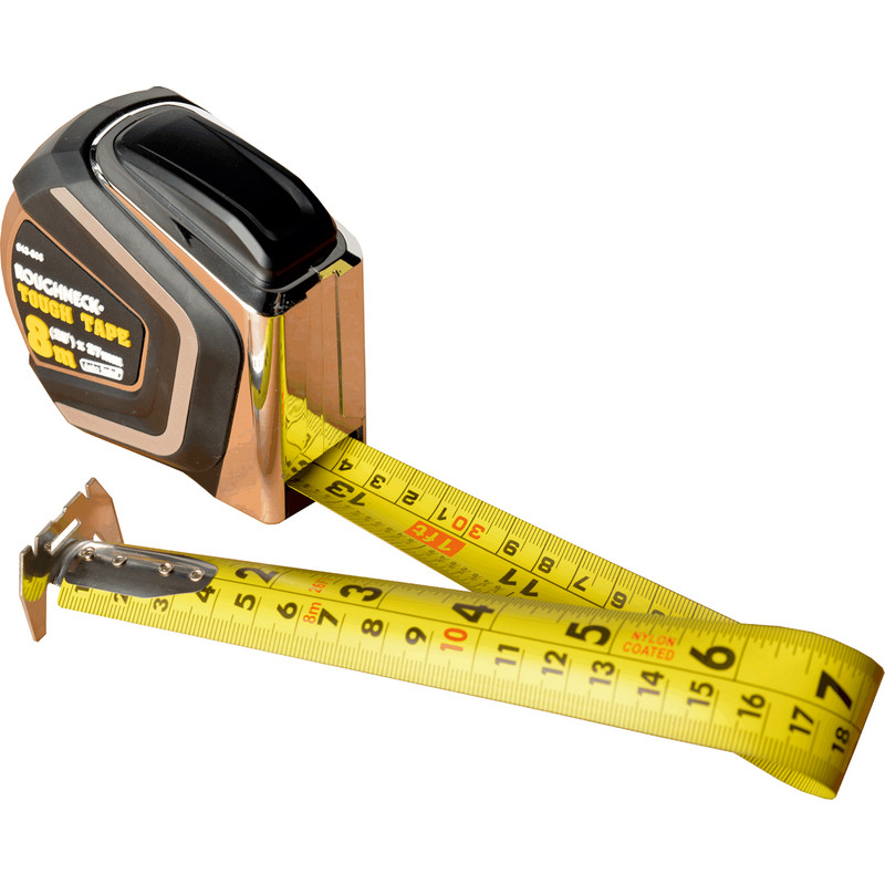 Roughneck rolbandmaat magnetisch 8m 27mm