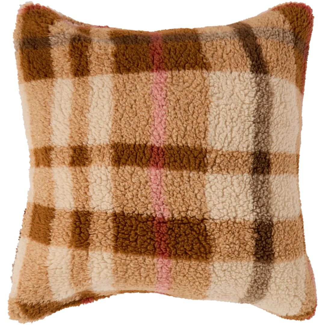 Kussenhoes Teddy 45 x 45 cm | diverse kleuren