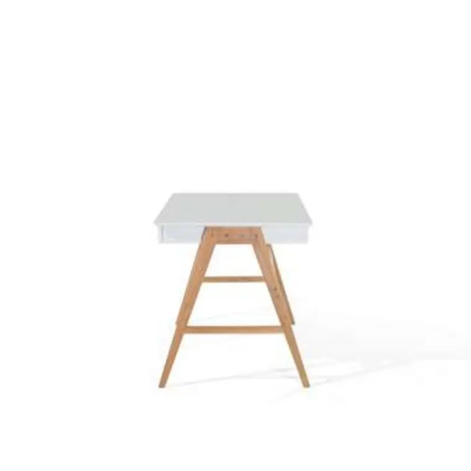 SHESLAY - Bureau - Wit - MDF