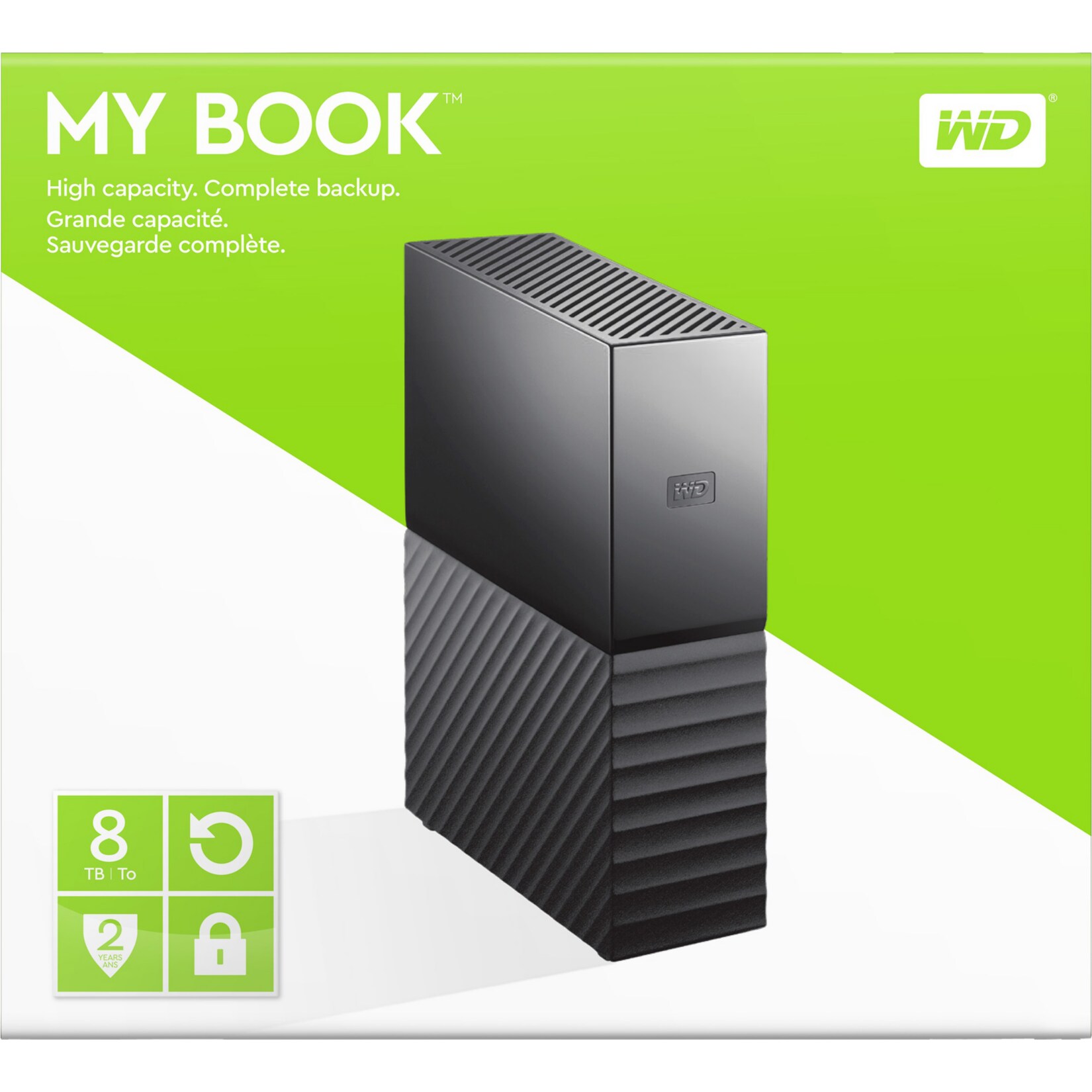 WD Festplatte My Book 8 TB