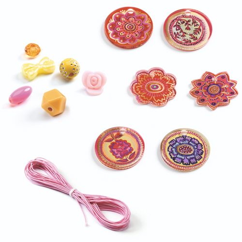 Djeco kralenset bloemen