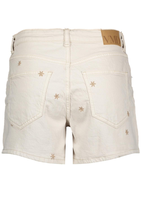 Vero Moda ecru dames korte broek