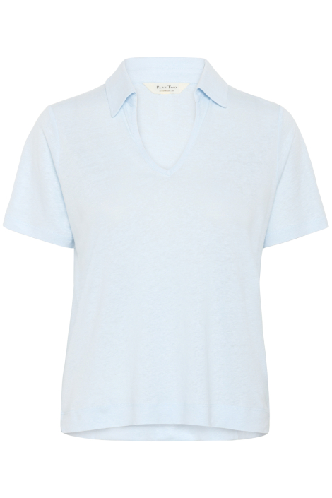 Part Two blauwe dames t-shirt