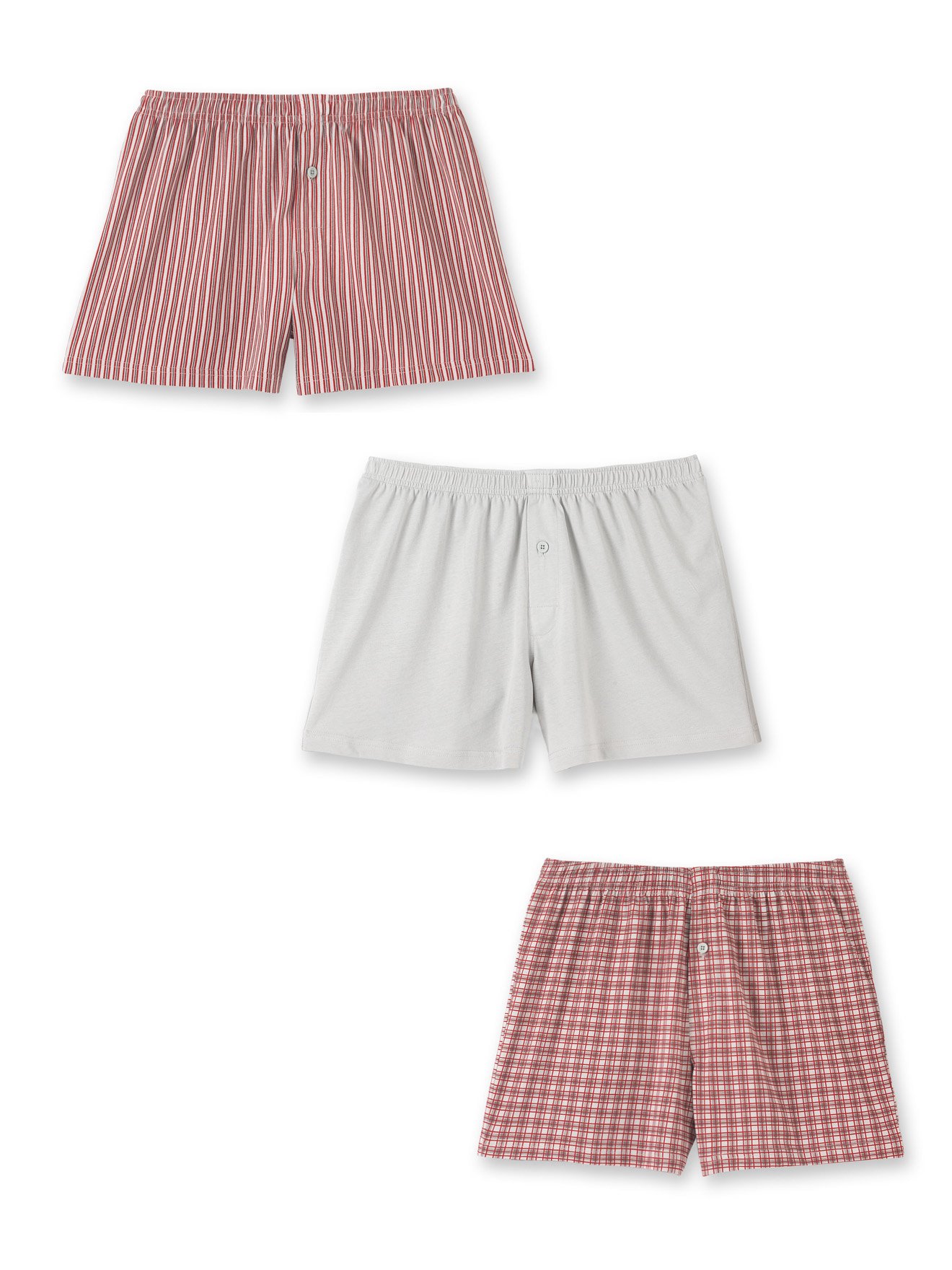 Caleçons coton lot de 3