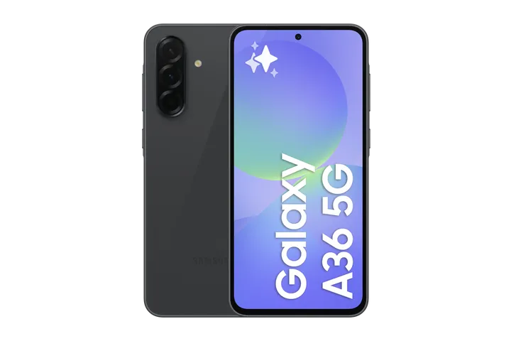 Samsung | Galaxy A36 5G - 5G smartphone - 128GB | Awesome Black