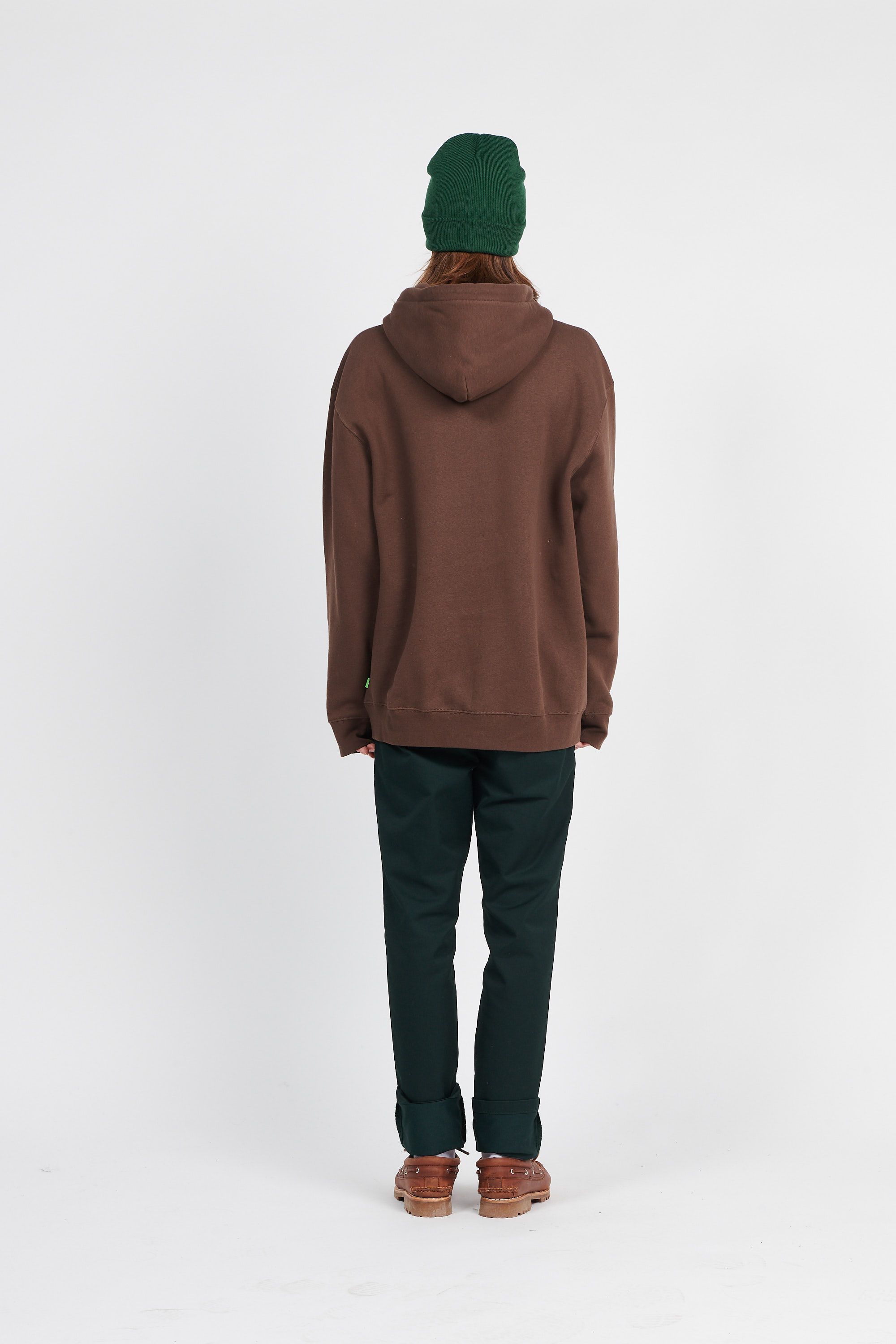 HUF Hoodie BOOKEND Noir