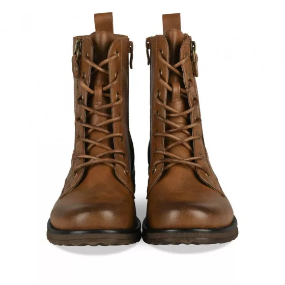 Bottines COGNAC PHILOV