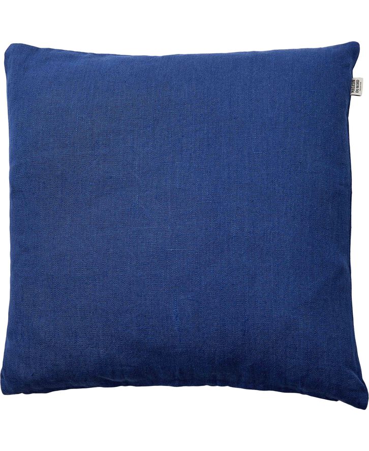 Magasin du Nord Collection LINEN/KOBOLTBLÅ, PYNTEPUDE