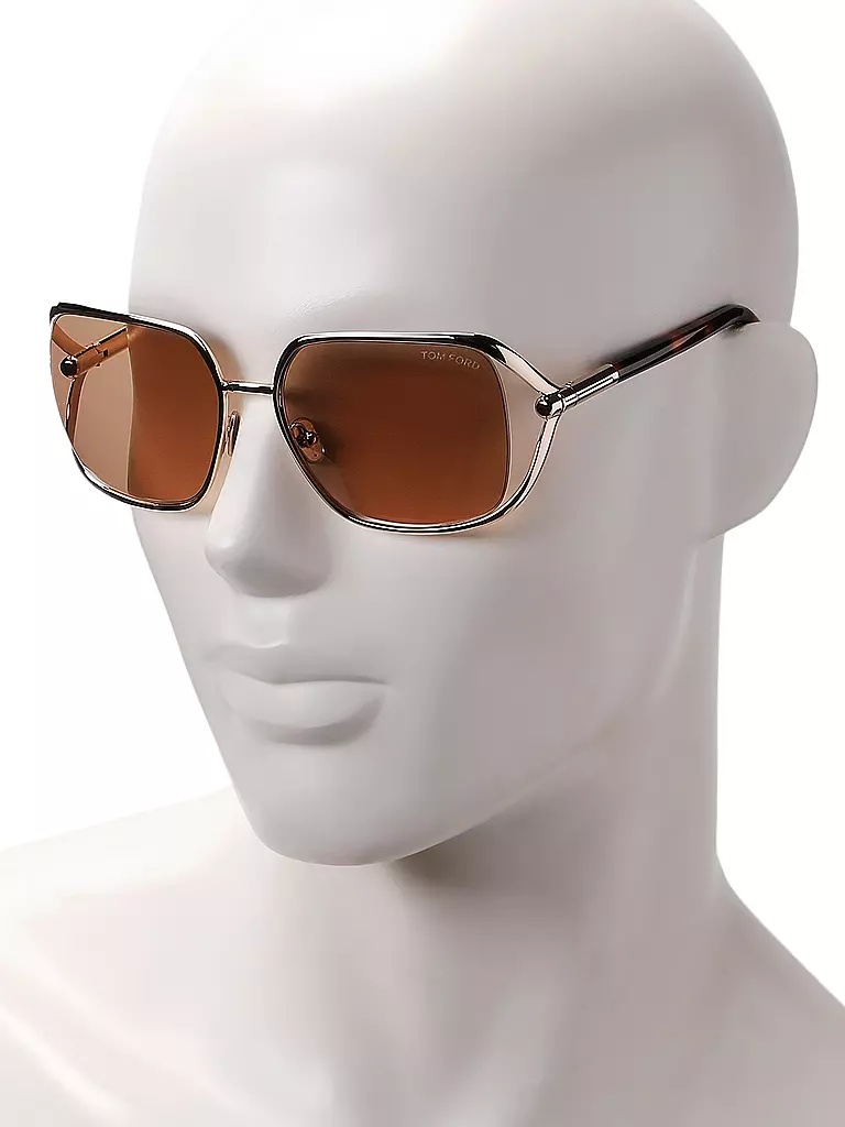 TOM FORD Sonnenbrille FT1092/60 gold
