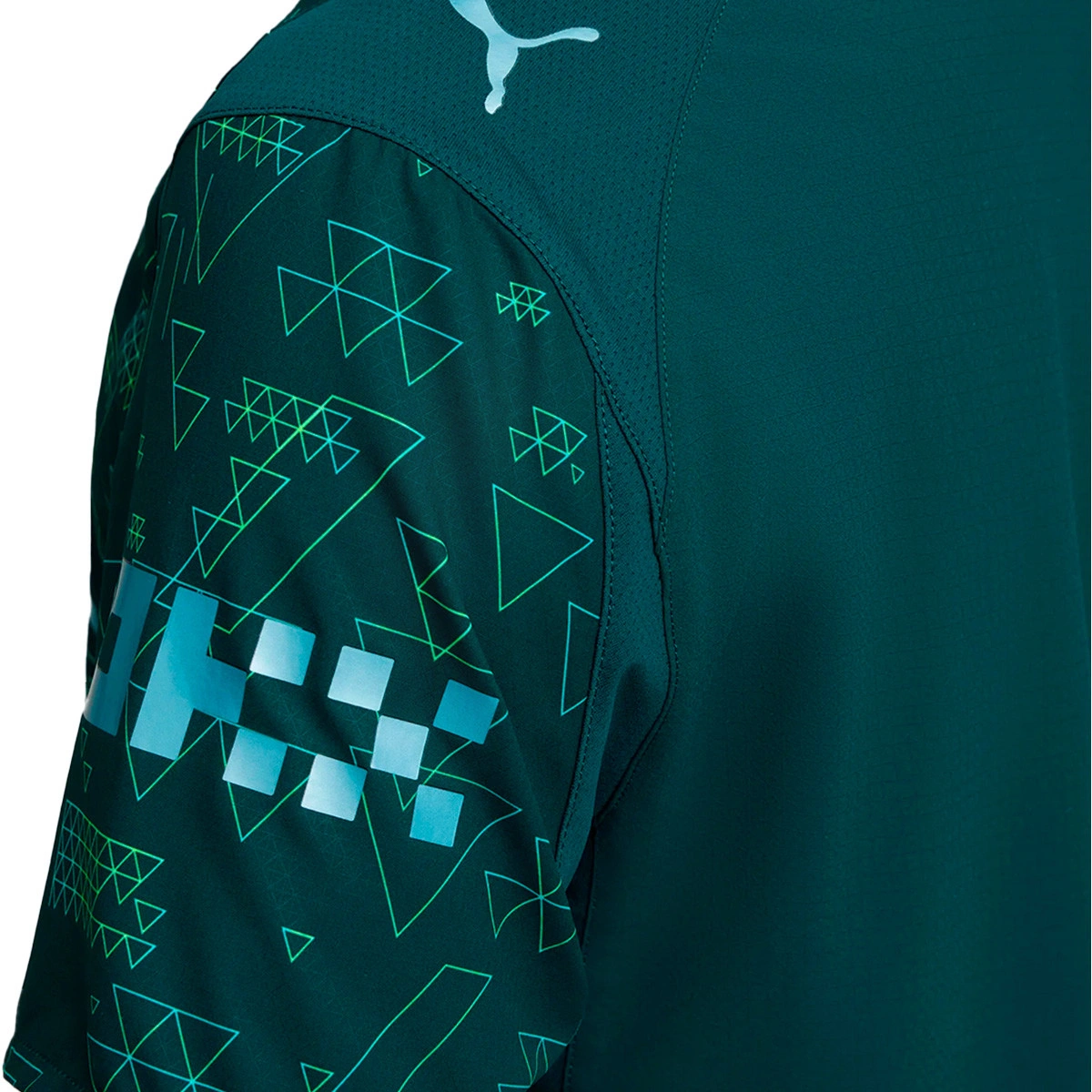Camisola Puma Authentic Manchester City Quarto Equipamento 2025-2026