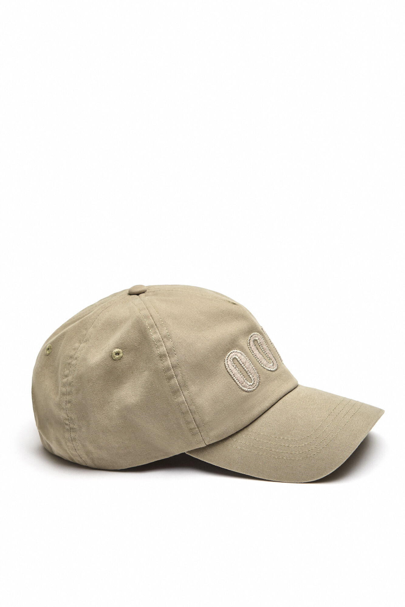 Boné de algodão com o logotipo da OOTO - Verde