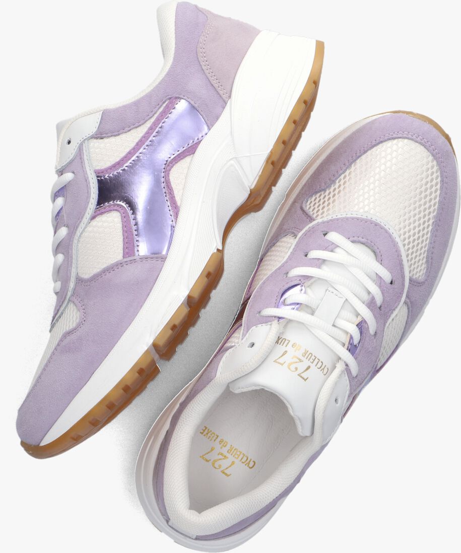 CYCLEUR DE LUXE paarse cycleur de luxe lage sneakers jet