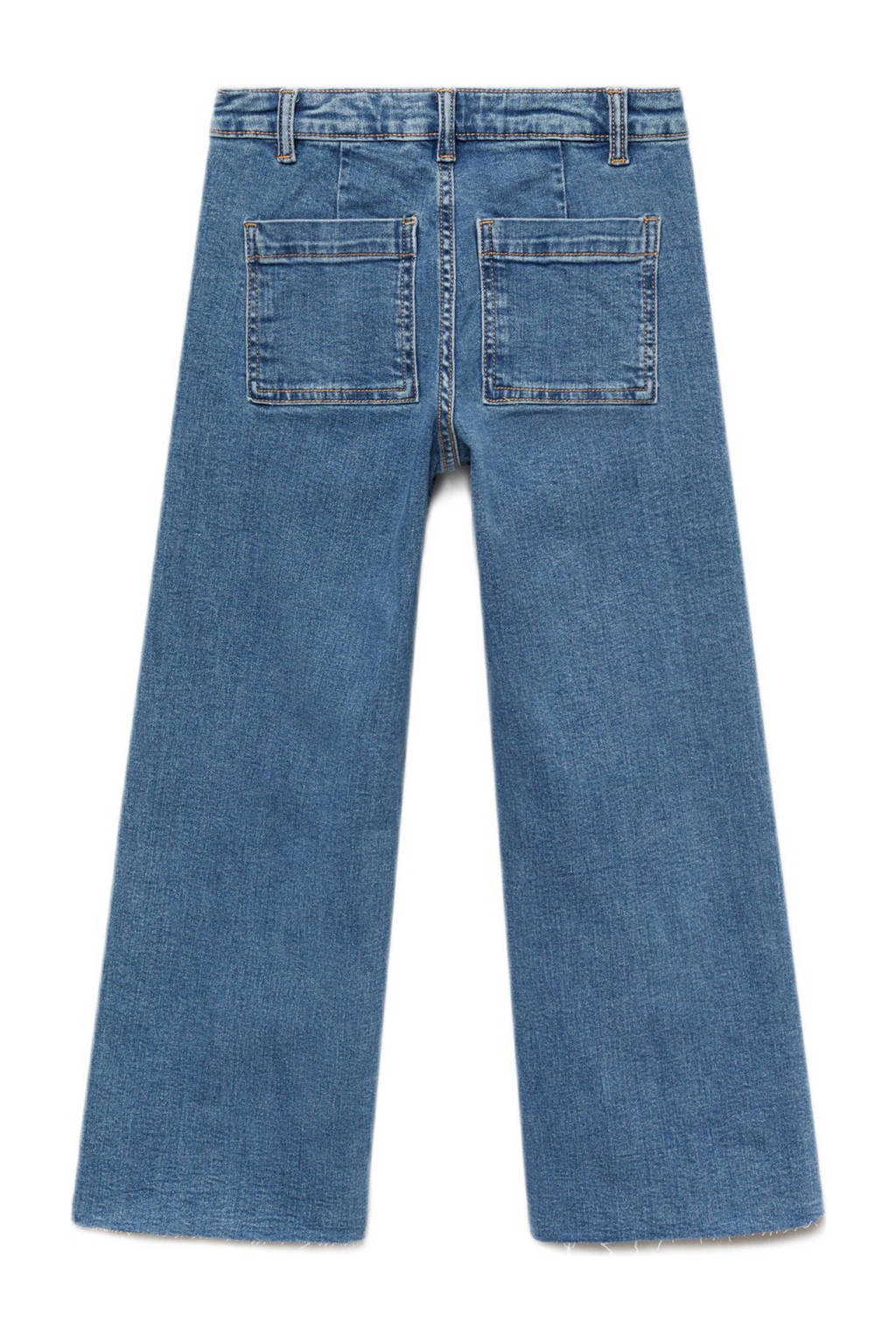 Mango Kids broek changeant blauw