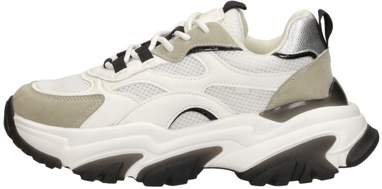 Sub55 Sneakers Laag wit