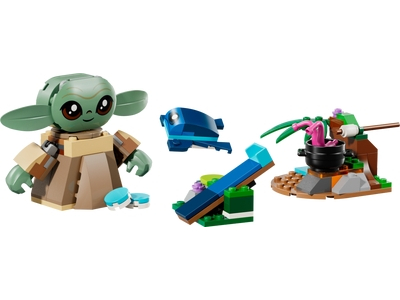 LEGO Grogu's thuis (75443)