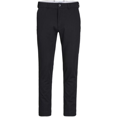 Jack & Jones - 12250503 MARCO JJCOOPER CHINO-BLACK Negro
