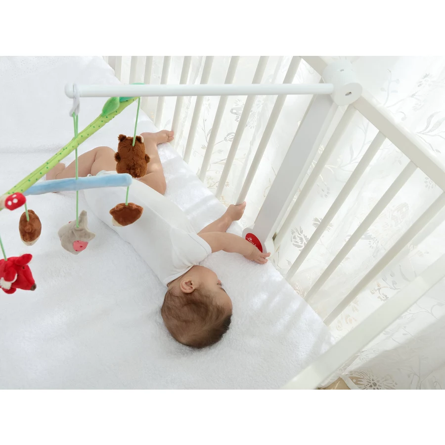 sigikid® Mobile-Halter Holz weiß