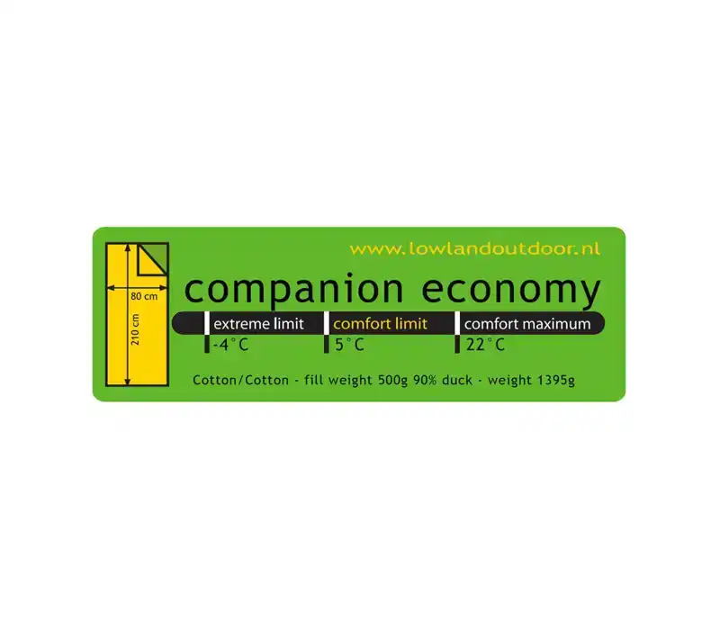 Companion Economy Slaapzak
