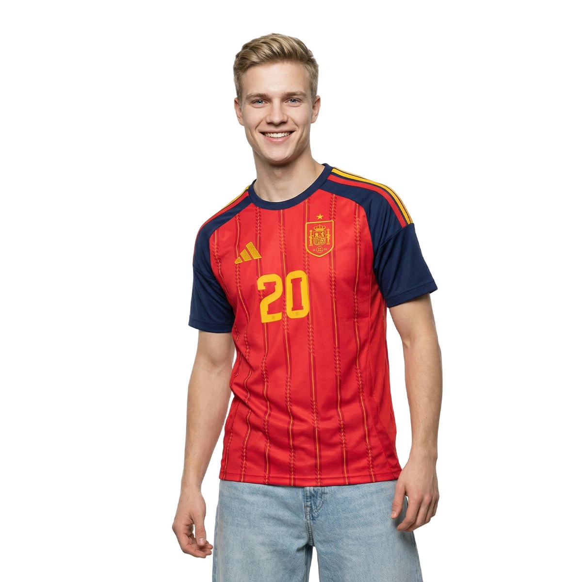 Camisola adidas Pedri Espanha Primeiro equipamento Mundial 2026