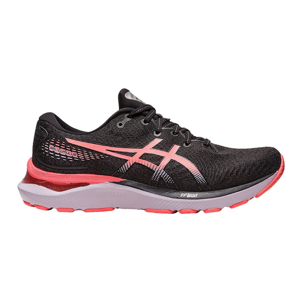 Asics GEL-CUMULUS™ 24 - Chaussures running Femme black/papaya