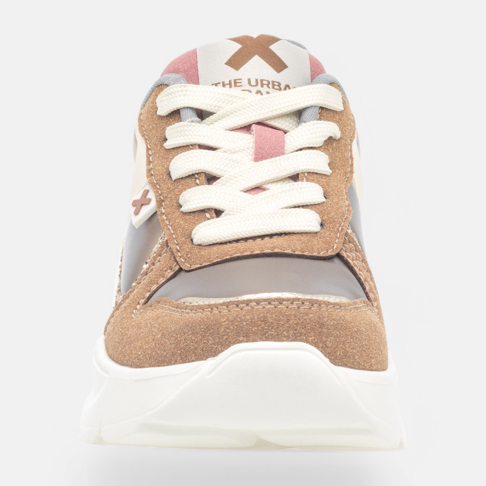 Sneakers Fille beige