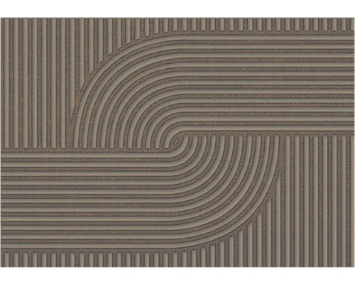 Vuilvangmat Impression Zen knoop taupe 50x75 cm