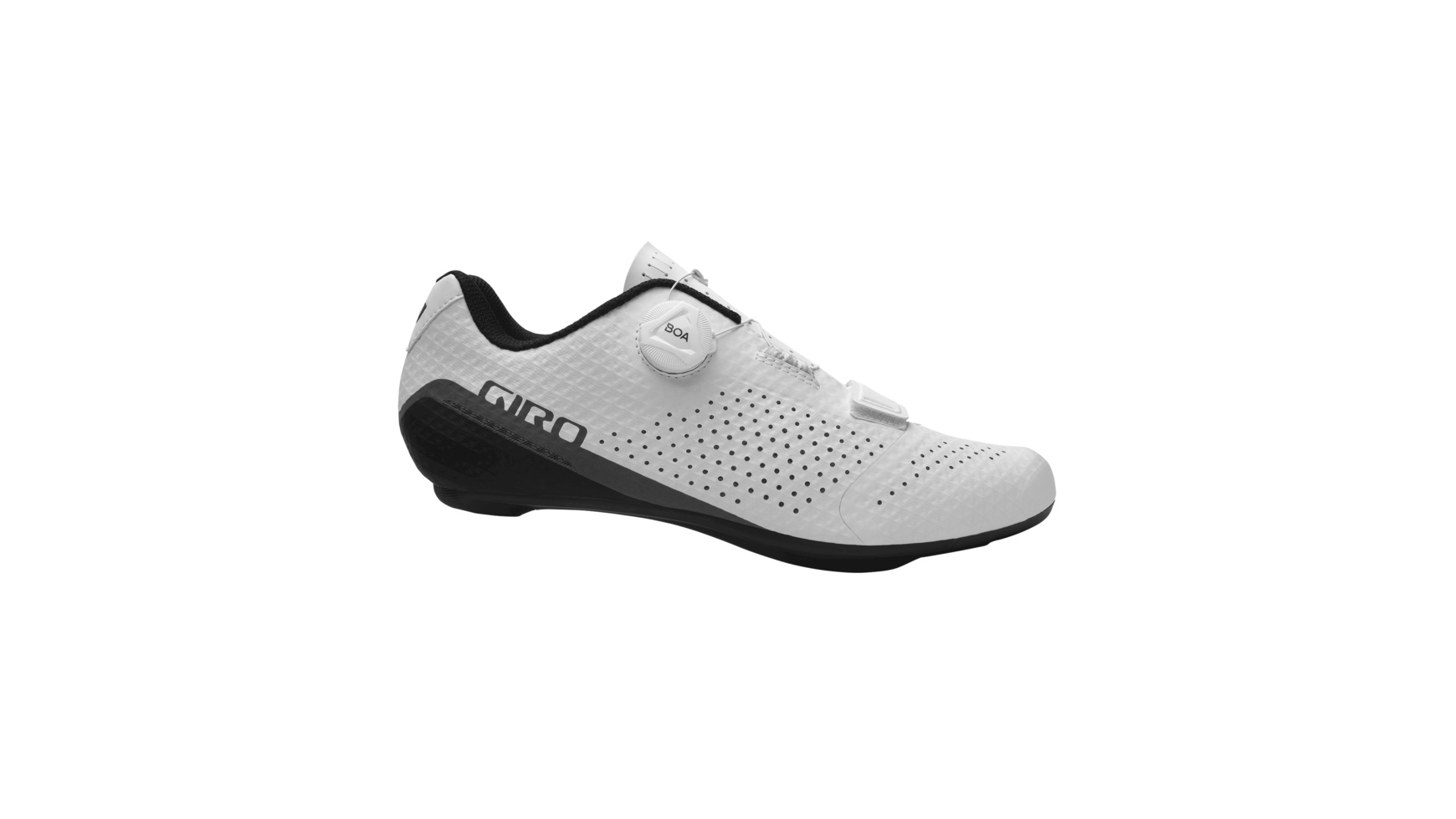 Giro Cadet Wielrenschoenen Wit Heren