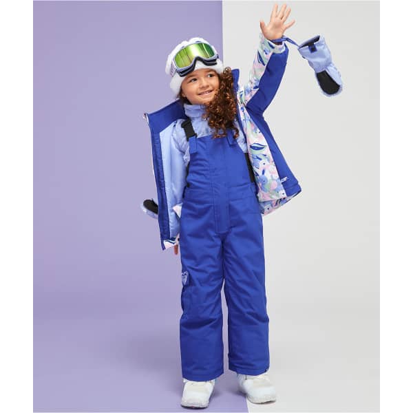 Pantalon de ski ROXY LOLA BIB PT SNPT BLUING