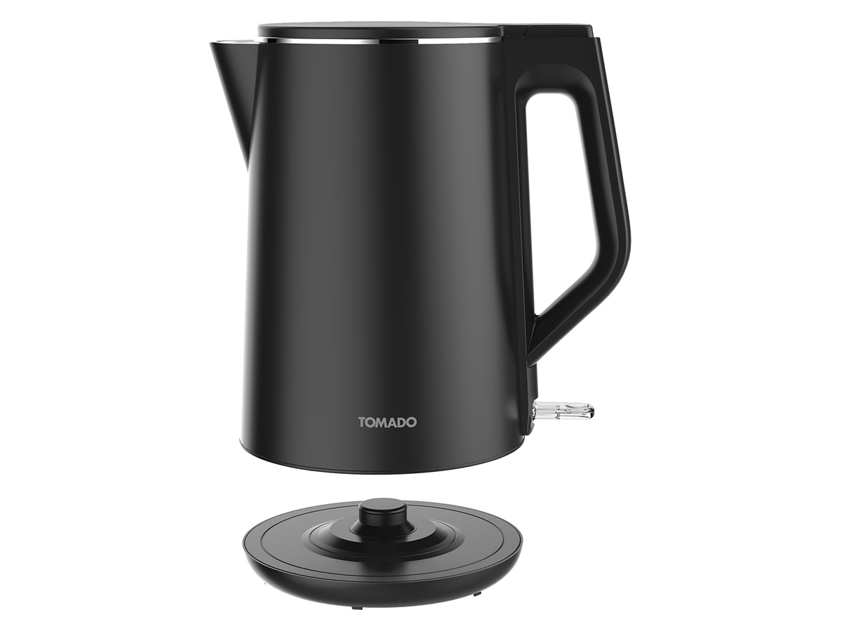Tomado twk1708b dubbelwandige waterkoker