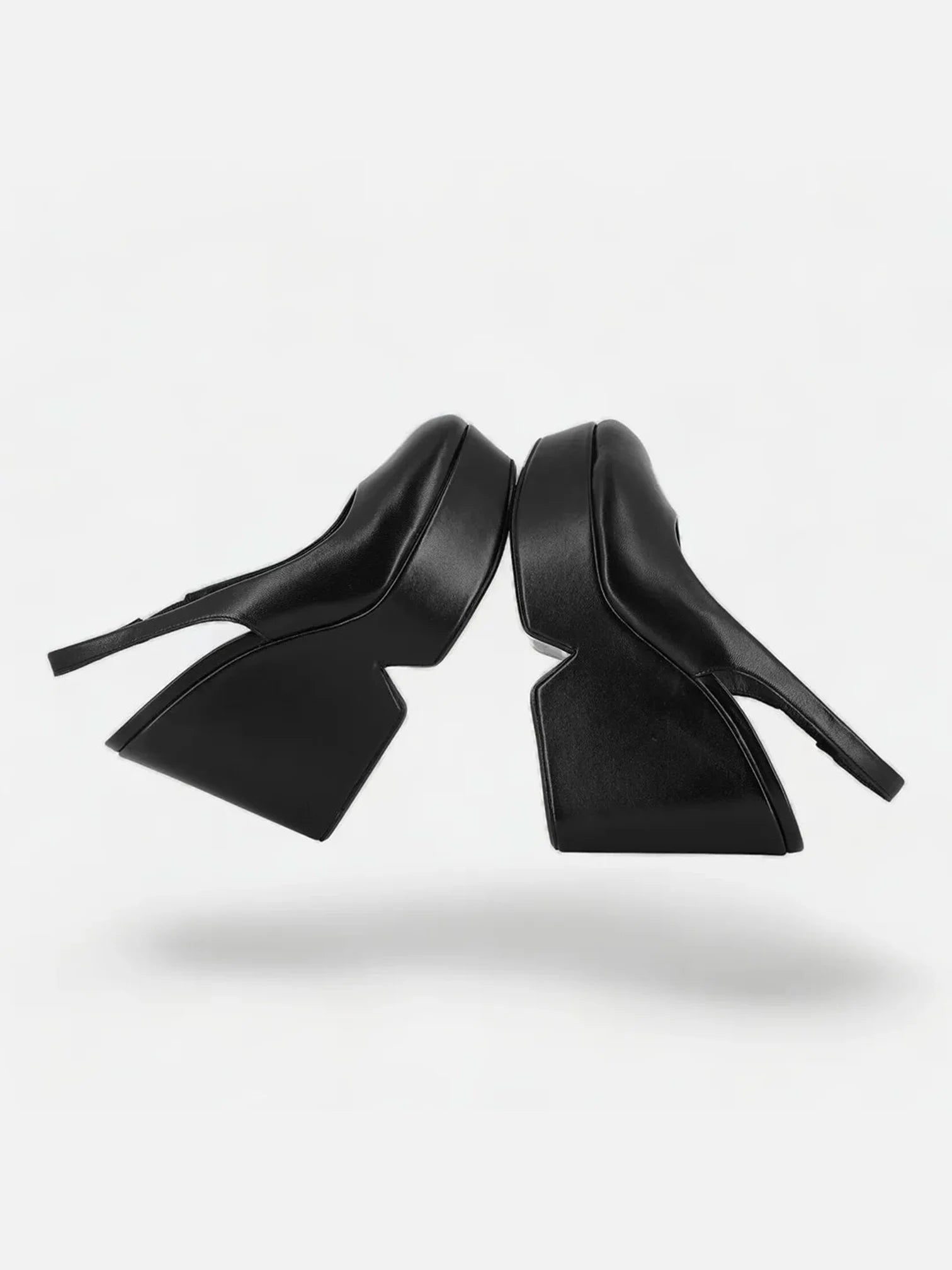 WEDGES - BELITA pumps, leather black