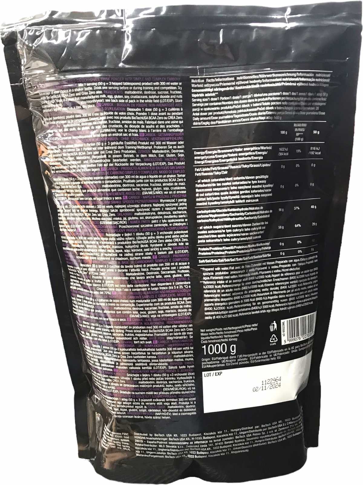 Biotech USA Carbox 1 kg