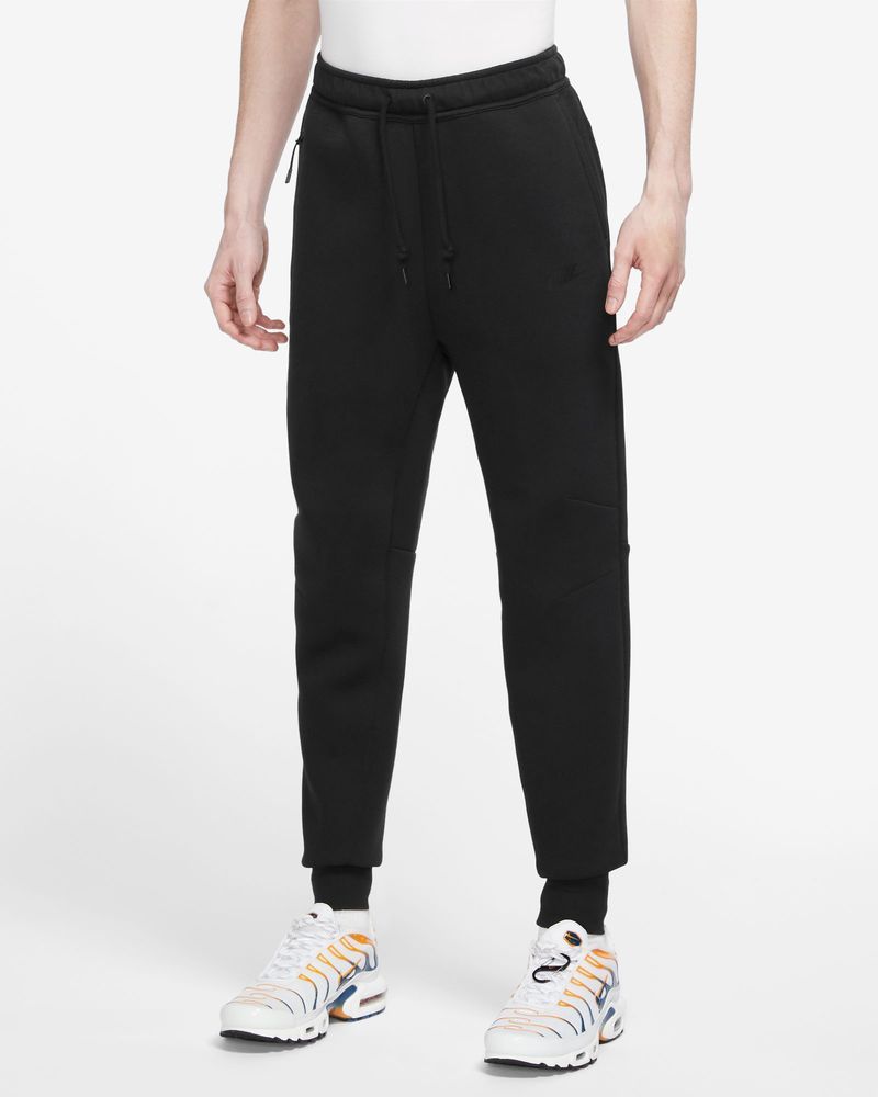 Bas de jogging Nike Sportswear Tech Fleece Noir pour homme