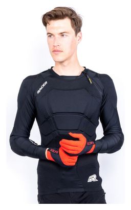 Gants Longs Racer 1927 Light Speed 4 Rouge / Noir