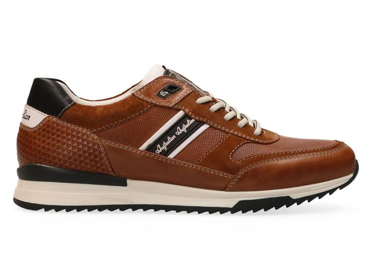 Australian Footwear Filmon DJA cognac combi Bruin