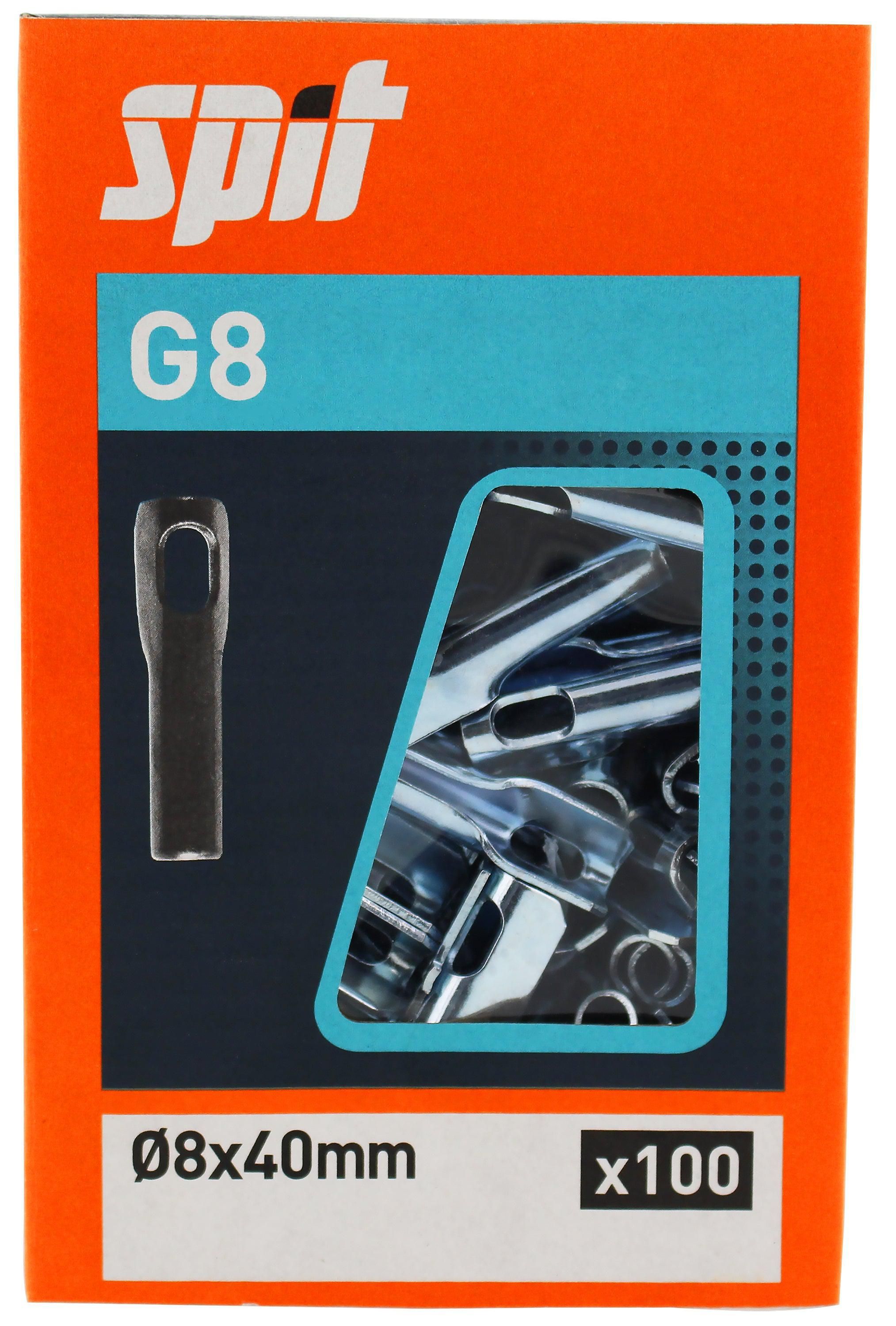 Spit G8 Plafondanker/Draadhanger m8 verzinkt - 050015