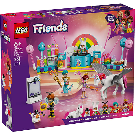 LEGO Friends Udklædningsfest med enhjørning og fe 42661