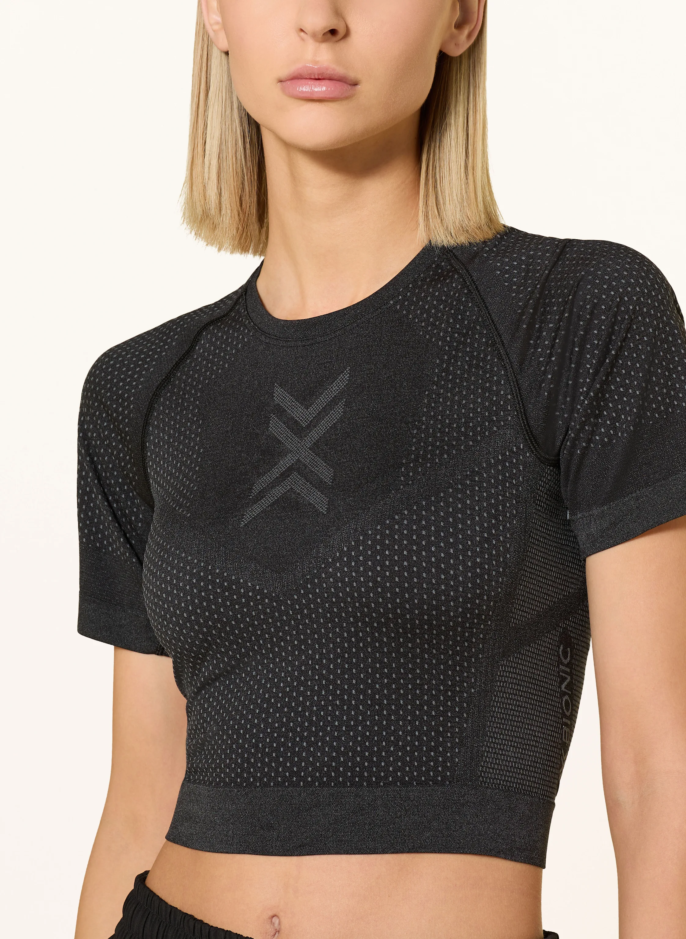 X-BIONIC Cropped-Top XCEED RUN