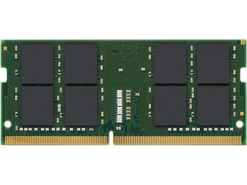 Kingston SO-DDR4-RAM ValueRAM KCP432SD8/32 3200 MHz 1x 32 G Kingston 32 GB SO-DDR4 3200 MHz Module