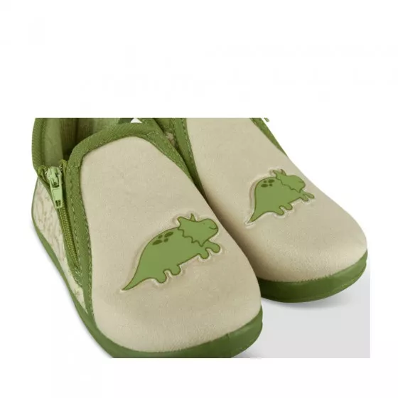 Chaussons VERT CHARLIE & FRIENDS