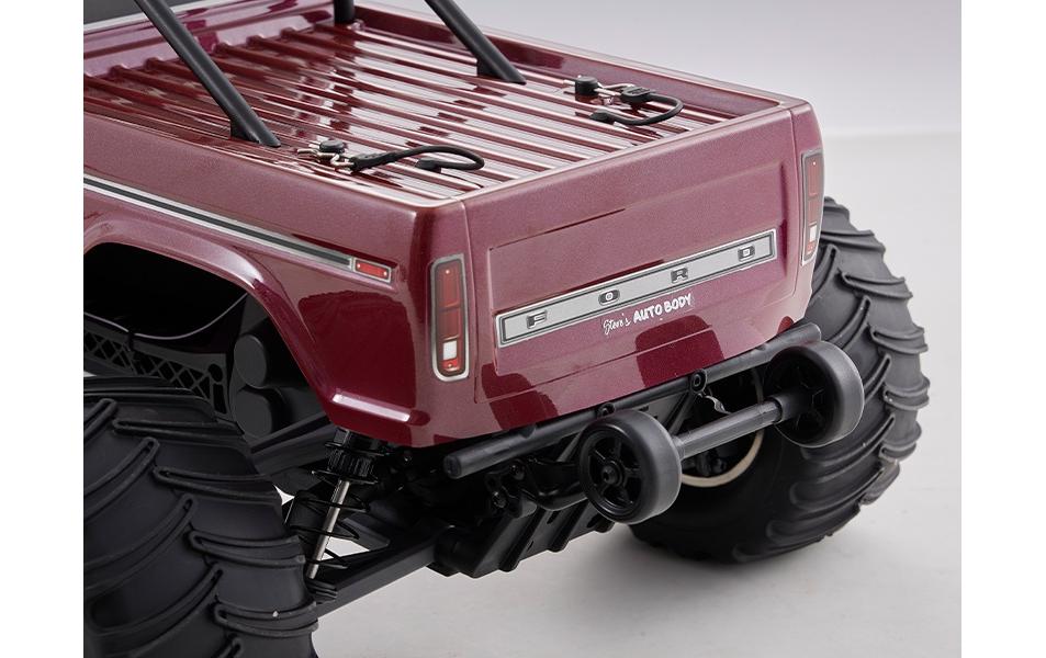 Monster Truck Ford F100 First Blood RTR, 1:10<br>2WD Off-Road Model mit Brushed Motor