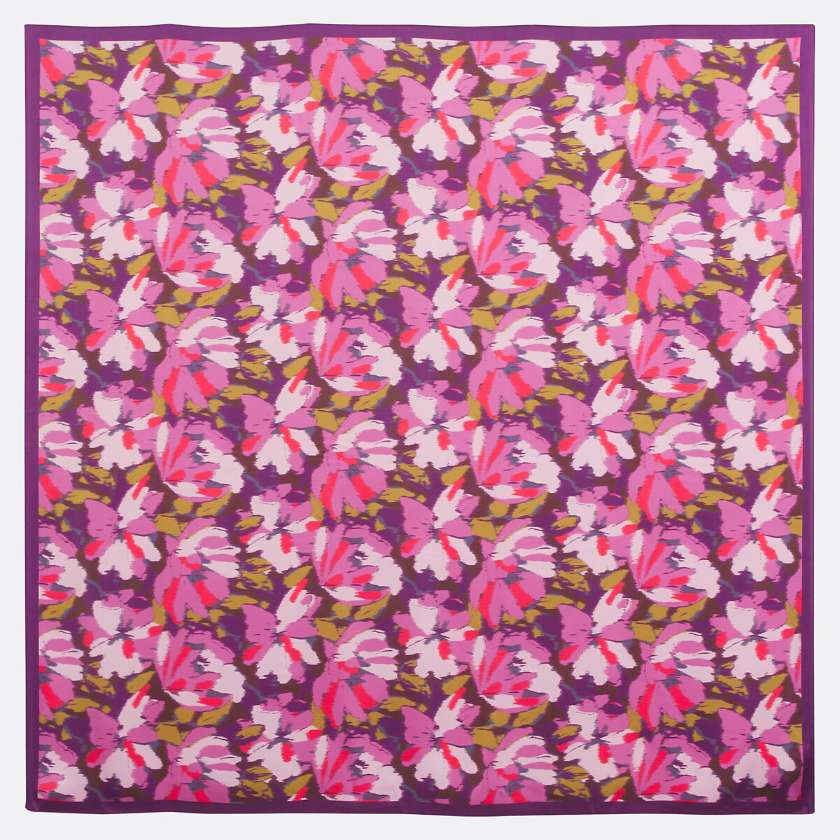 COLEÇÕES LA REDOUTE<br>Lenço com estampa floral