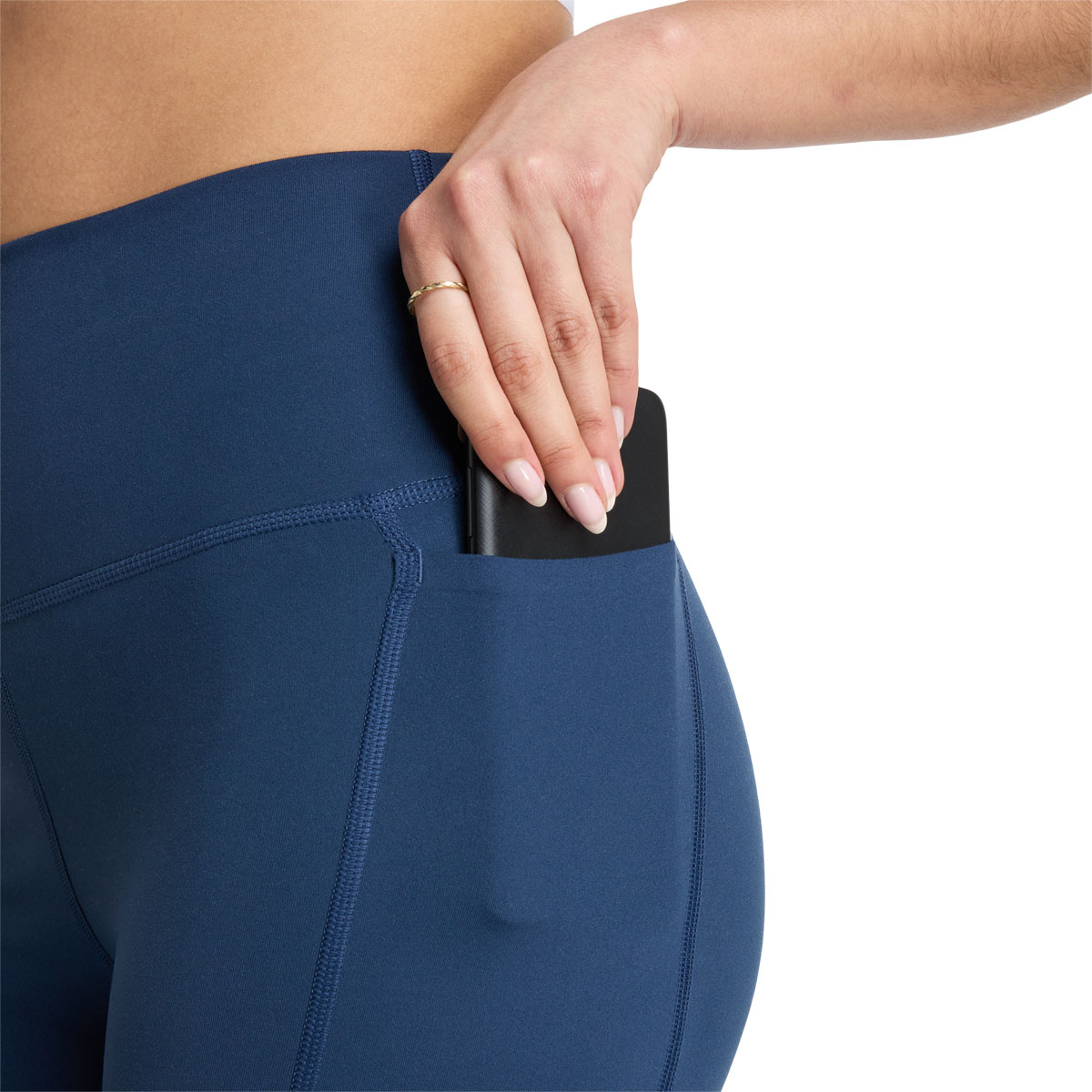 New Balance Athletics Harmony High Waist 7/8 Løbetights Dame