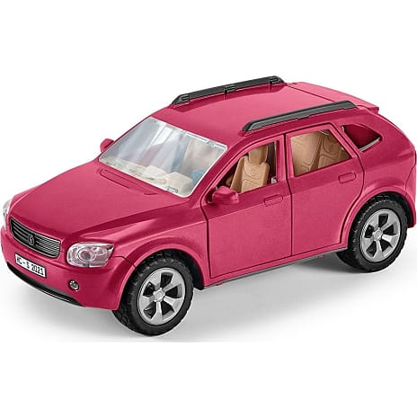 Schleich 72223 bil og hestetrailer