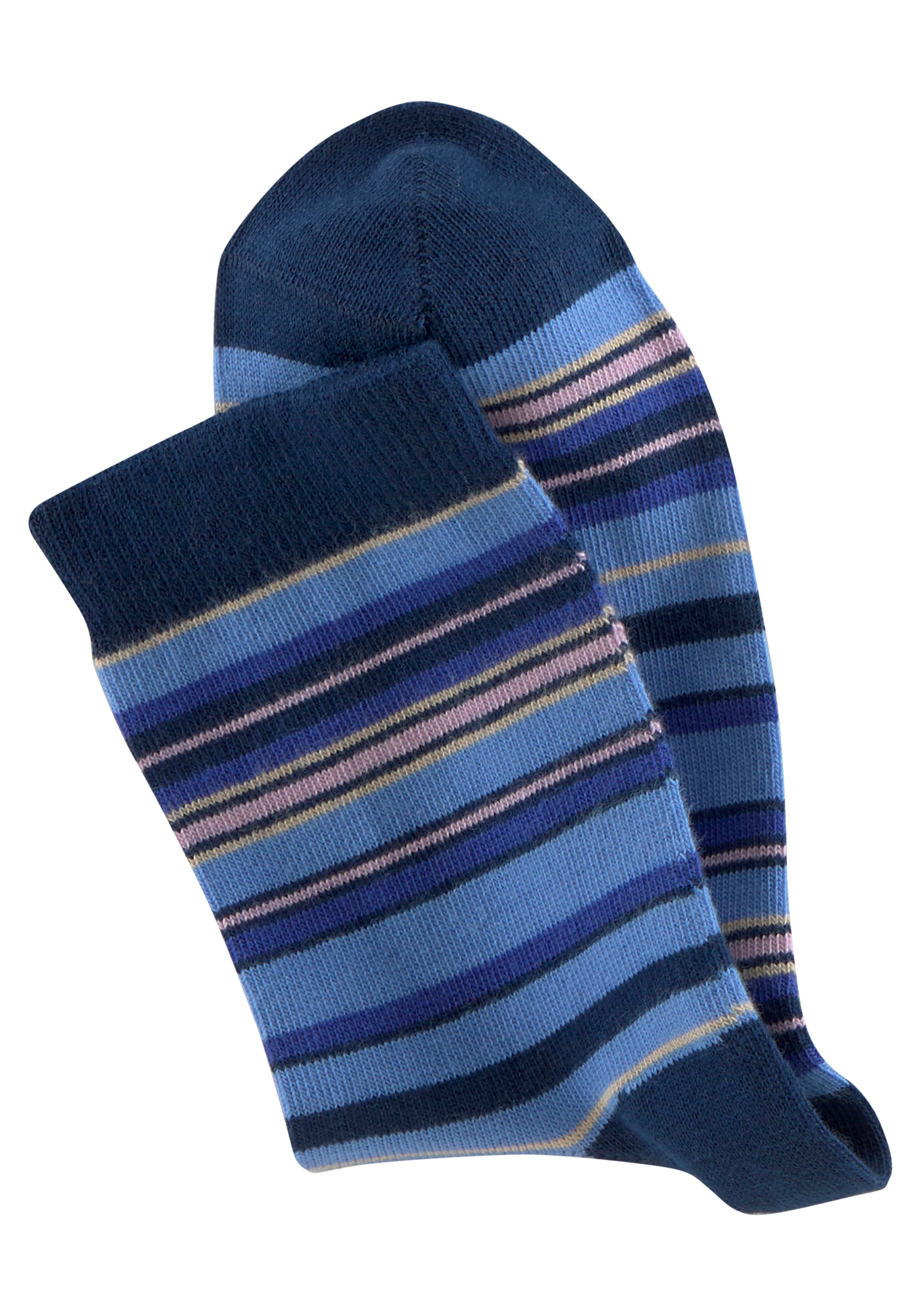 H.I.S Socken Packung, 6 Stk. tlg. mit Ringeln
