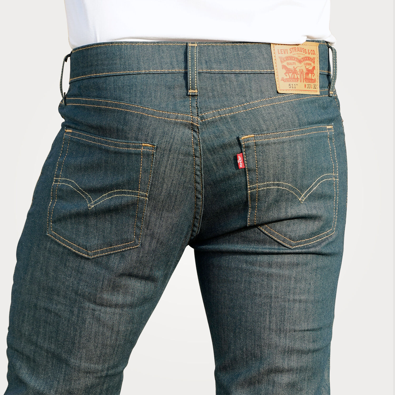 Levi's 511 Herren Jeans Slim Fit