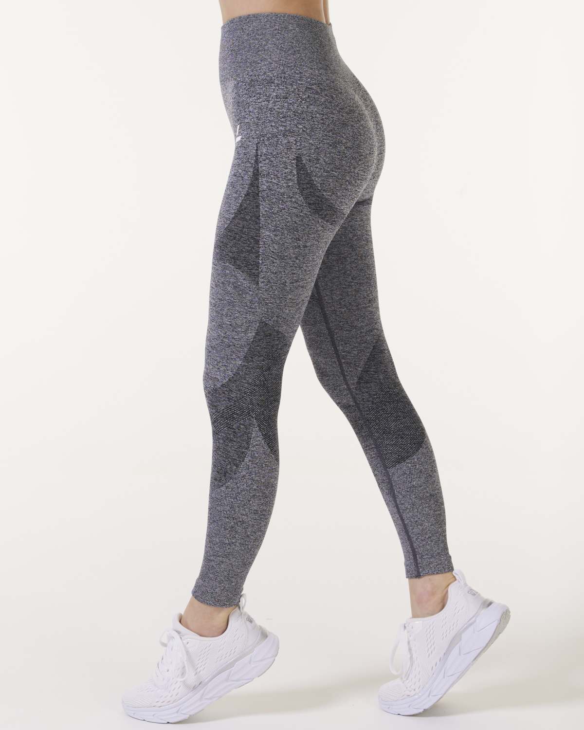 LEVITY Solar Seamless Tights Grey Melange