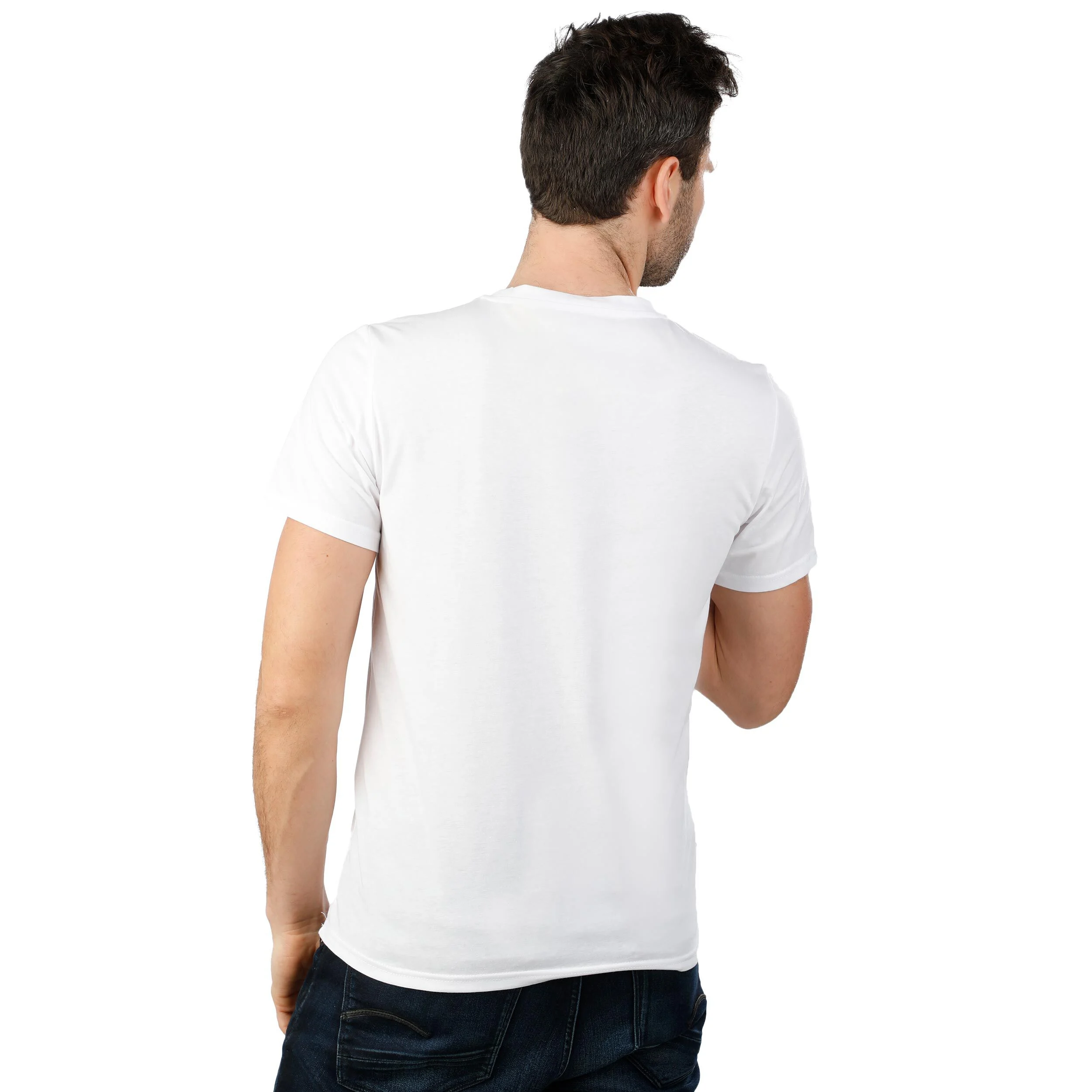Tennis-Point Ever Tried T-shirt Hommes - Blanc , Rouge