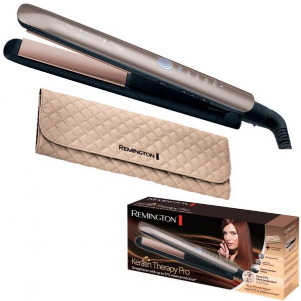 Alisador de Cabelo Remington Keratin Therapy Pro - S8590