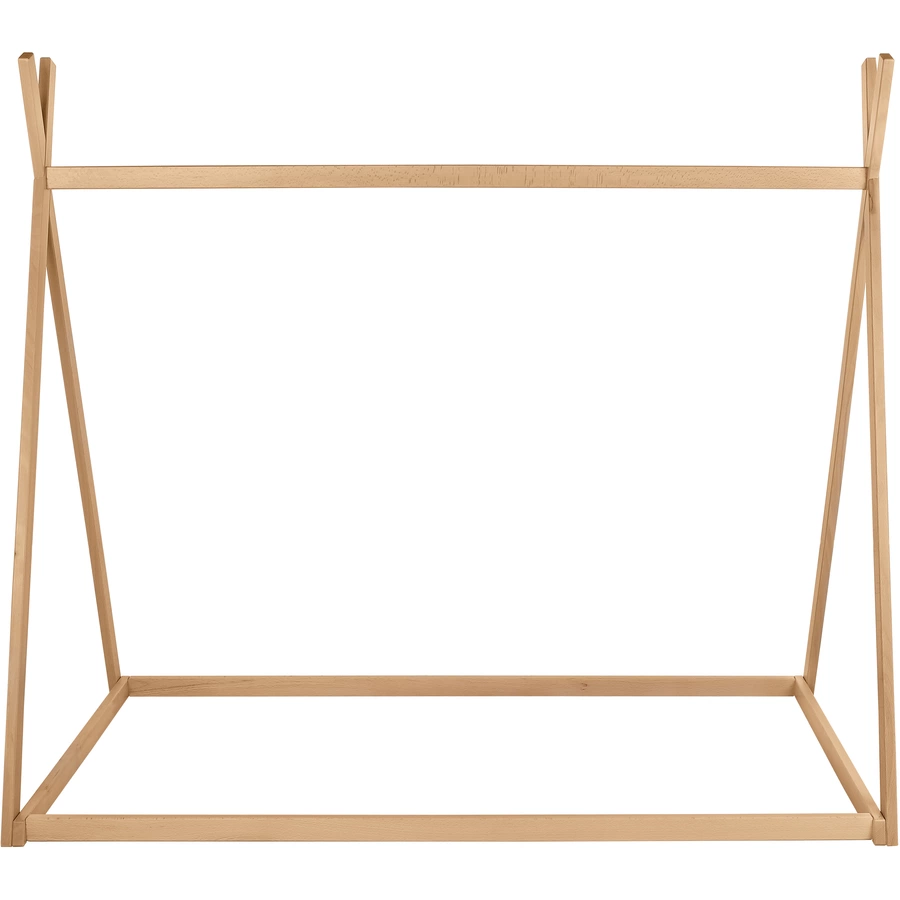 kindsgard Tipibett skjuly 70 x 140 cm natur