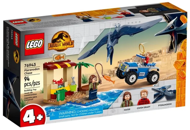 LEGO Jurassic World 76943 Pteranodon-jagt